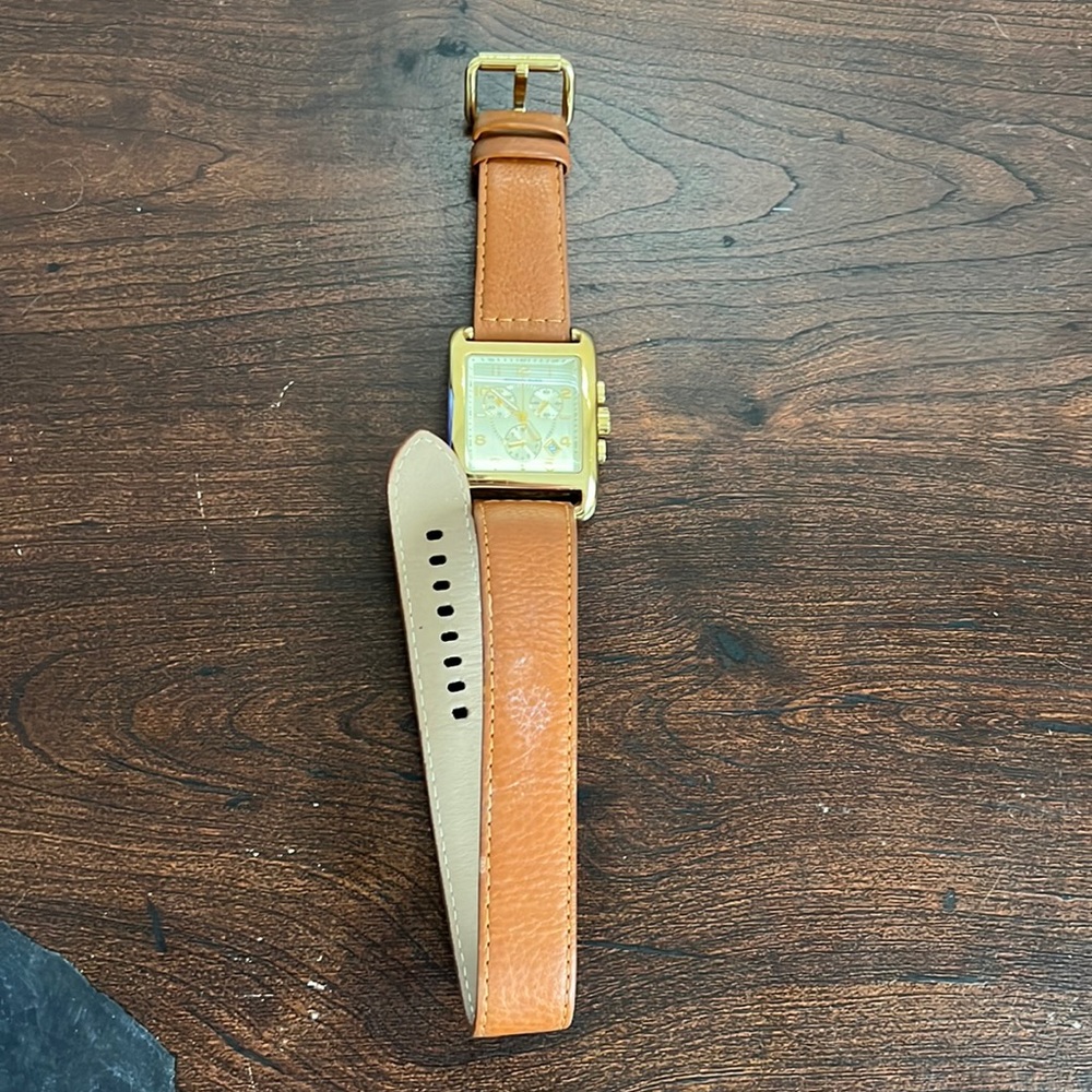 MICHAEL KORS - Double wrap leather band